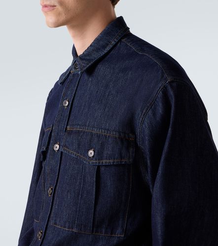 Dries Van Noten Jeanshemd - Dries Van Noten - Modalova
