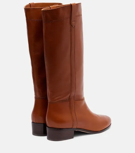 Leather knee-high boots - Veronica Beard - Modalova