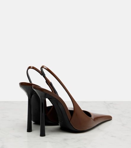 Slingback-Pumps Vendome 110 aus Leder - Saint Laurent - Modalova