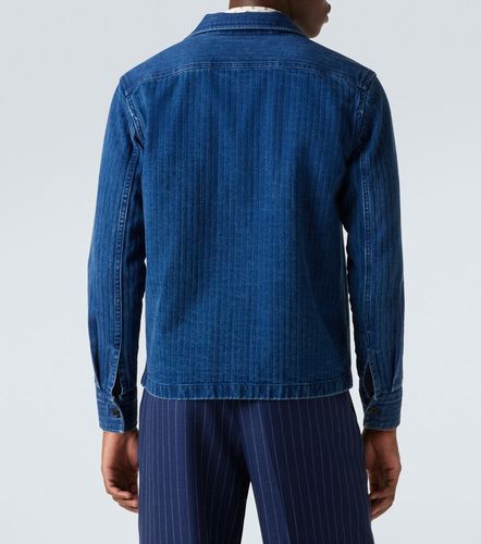 Tom Ford Hemdjacke aus Denim - Tom Ford - Modalova
