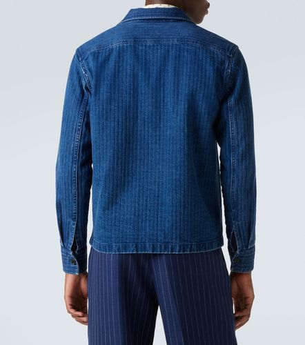 Sobrecamisa de denim a rayas - Tom Ford - Modalova
