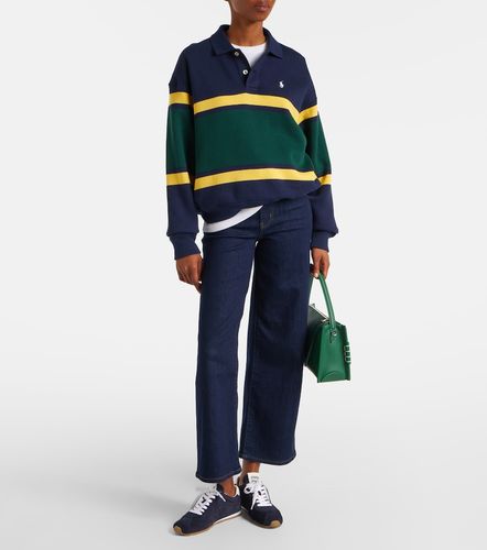 Jeans a gamba larga Le Slim Palazzo Crop - Frame - Modalova