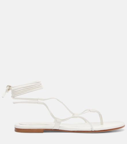 Leather gladiator sandals - Gianvito Rossi - Modalova