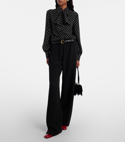Cady Couture wide-leg pants - Valentino - Modalova