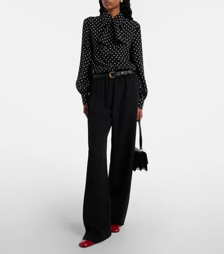 Cady Couture wide-leg pants - Valentino Garavani - Modalova