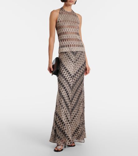 Top de lamé con cuello halter - Missoni - Modalova