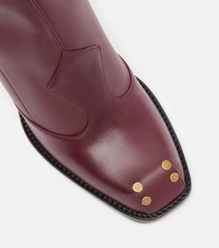 Etro Stivali in pelle con borchie - Etro - Modalova