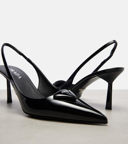 Prada Pumps slingback in vernice - Prada - Modalova