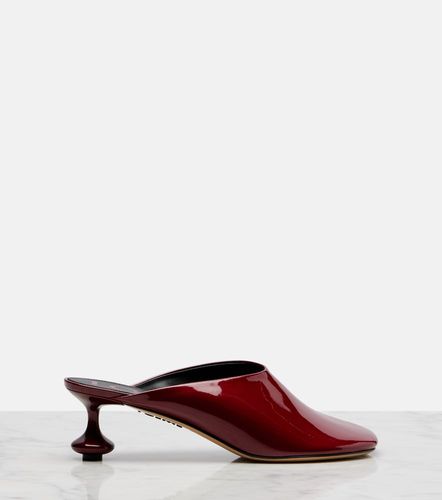 Loewe Mules Toy 45 de charol - Loewe - Modalova