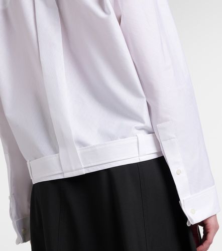 Camicia in popeline di cotone a righe - Loewe - Modalova
