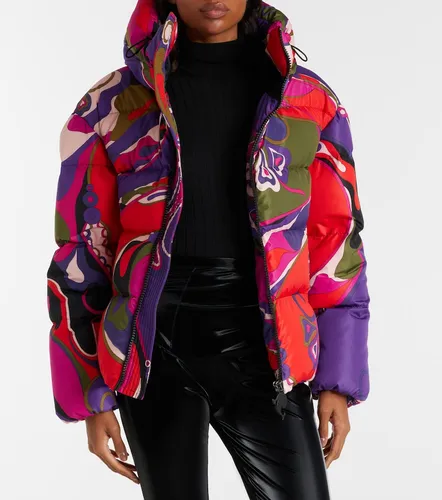 Pucci Orchidee puffer jacket - Pucci - Modalova