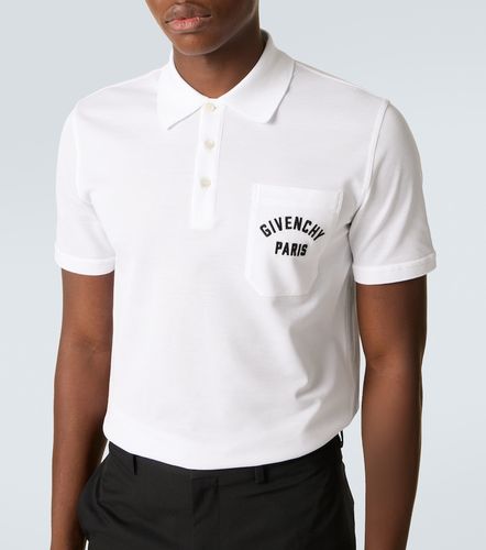 Polo Paris in cotone piqué - Givenchy - Modalova