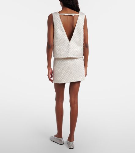 Sparkling Statement sequined miniskirt - Dorothee Schumacher - Modalova