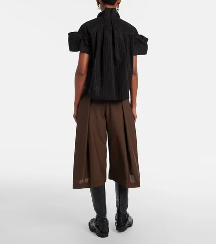 Sacai Pleated belted shorts - Sacai - Modalova