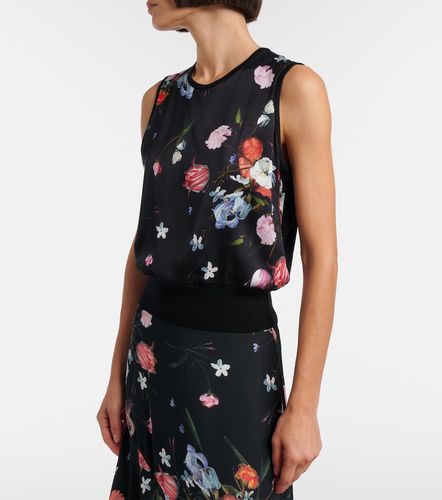 Erdem Floral printed wool top - Erdem - Modalova