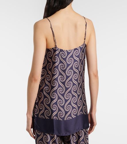 Top Aina de satén estampado - Faithfull - Modalova