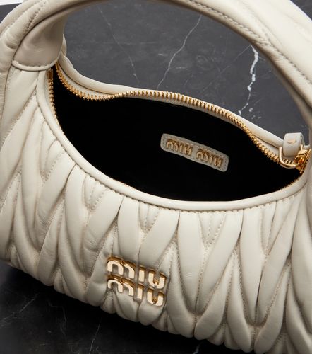 Miu Miu Borsa Wander Small in pelle - Miu Miu - Modalova