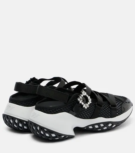 Verzierte Sneakers Viv’ Run - Roger Vivier - Modalova