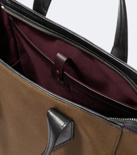 Passerby North-South canvas tote bag - Metier - Modalova