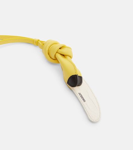 Le Banane Small leather bag charm - Jacquemus - Modalova