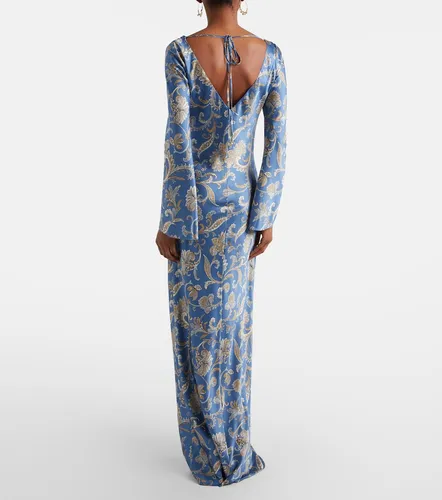 Ember printed silk-blend maxi dress - Veronica Beard - Modalova