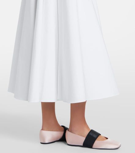 Givenchy Falda midi de algodón - Givenchy - Modalova