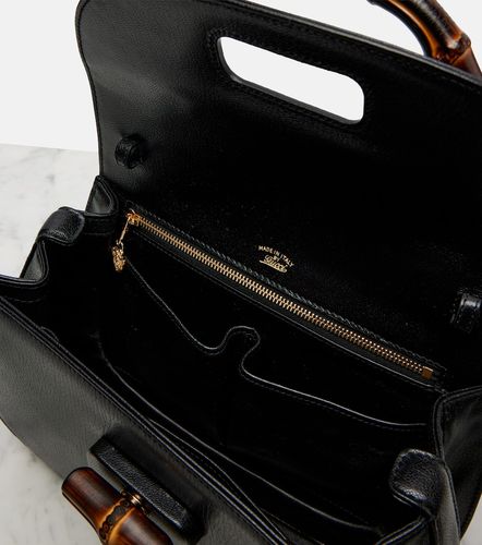 Bamboo 1947 Medium leather top-handle bag - Gucci - Modalova