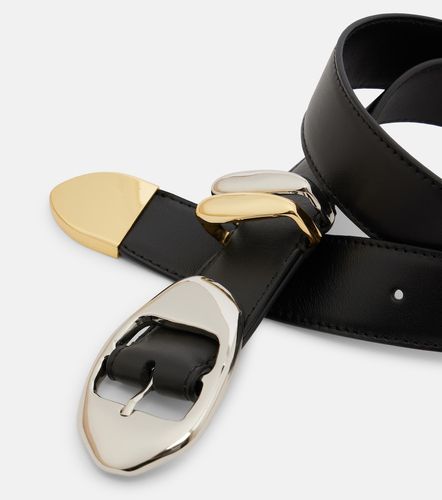 Amanu Grumeti leather belt - Amanu - Modalova