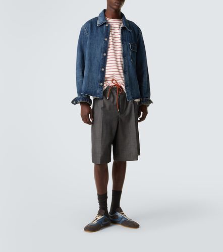 Plan C Wool shorts - Plan C - Modalova