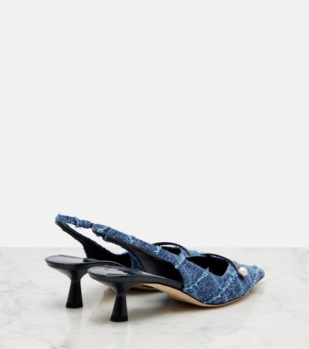 Slingback-Pumps Amita aus Denim - Jimmy Choo - Modalova