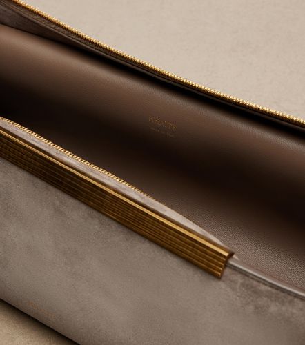 Khaite Clutch Donna in suede - Khaite - Modalova