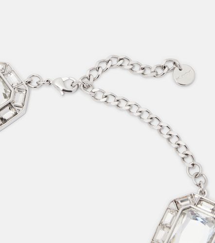 Self-Portrait Choker con cristalli - Self-Portrait - Modalova