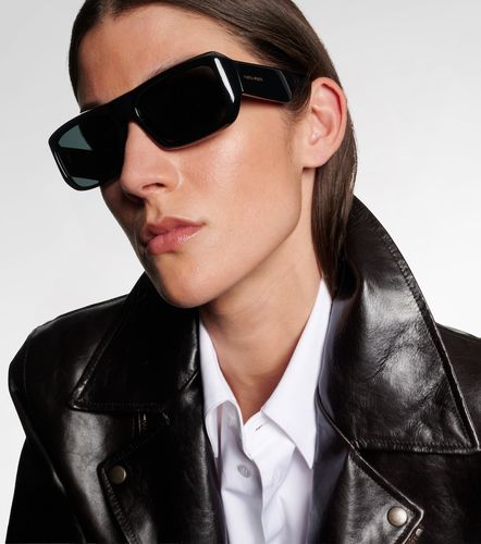 Gafas de sol rectangulares SL Logo - Saint Laurent - Modalova