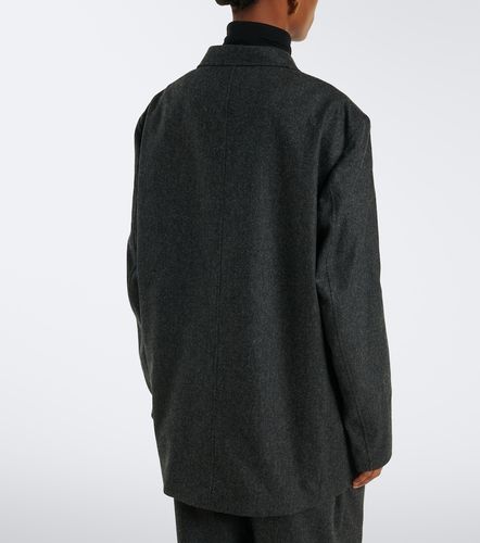 Jil Sander Wool flannel jacket - Jil Sander - Modalova