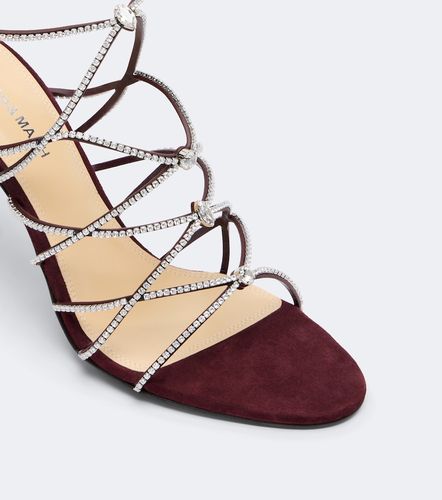 Mach & Mach Sandali Daisy in suede - Mach & Mach - Modalova