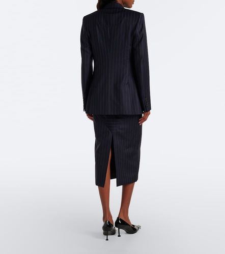 Pinstripe wool pencil skirt - Givenchy - Modalova