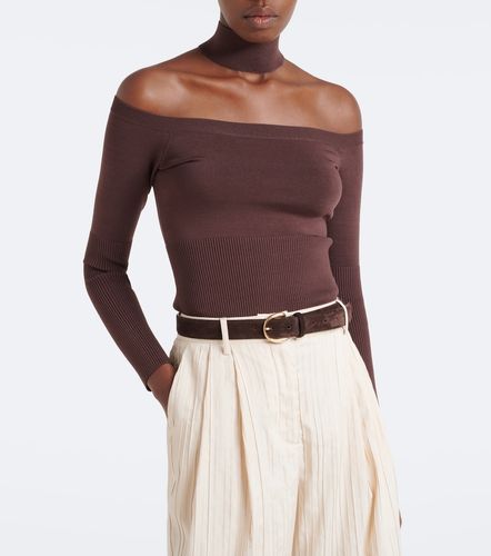 Simkhai Pullover Lila off-shoulder - Simkhai - Modalova