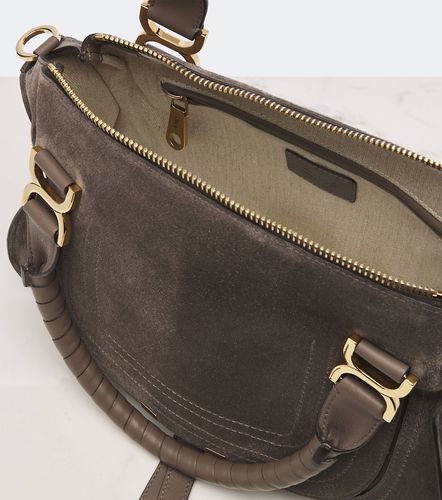 Chloé Borsa a spalla Marcie Medium in suede - Chloe - Modalova