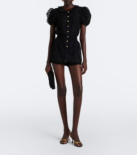 Alessandra Rich Lace romper - Alessandra Rich - Modalova