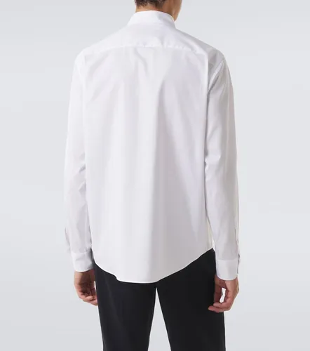 Camisa oxford de algodón con VGold - Valentino - Modalova