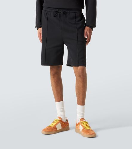 Shorts de jersey en mezcla de algodón - Valentino - Modalova