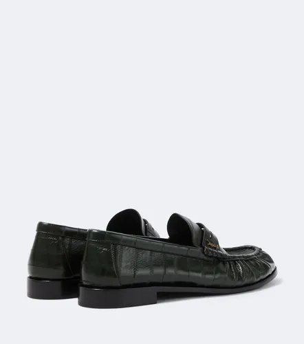 Le Loafer eel leather loafers - Saint Laurent - Modalova