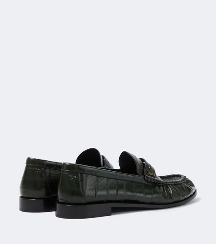 Mocasines Le Loafer de piel grabada - Saint Laurent - Modalova
