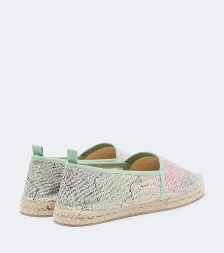 Espadrillas a zig zag con paillettes - Missoni - Modalova