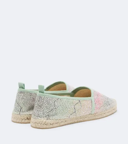 Missoni Zigzag sequined espadrilles - Missoni - Modalova