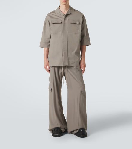 Pantaloni cargo Cargobelas in cady - Rick Owens - Modalova