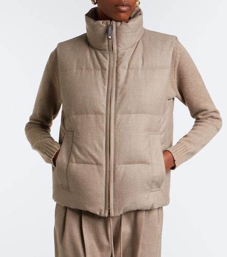 Chaleco acolchado en mezcla de cachemir - Max Mara - Modalova