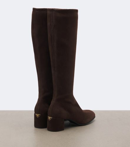 Prada Botas altas de ante - Prada - Modalova