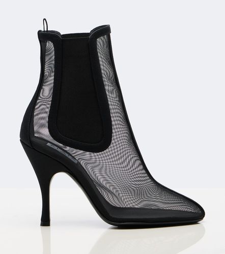 Alaia Mesh ankle boots - Alaia - Modalova