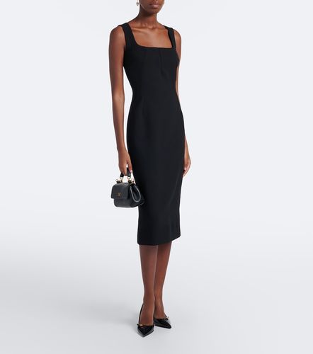 Midikleid aus Schurwolle - Dolce&Gabbana - Modalova